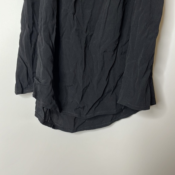 NWT Sanctuary Women’s Black Flounce Sleeveless Top Blouse Shirt XL PLUS SIZE - Picture 6 of 8